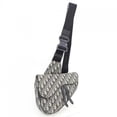 thumbnail image 2 of Pre-Owned Christian Dior Dior Saddle Bag Oblique Handbag, 2 of 6