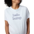 thumbnail image 4 of Ingrid & Isabel For Every Belly Women's Maternity Short Sleeve Relaxed Crew Graphic Tee, Sizes S-XXL, 4 of 10