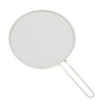 thumbnail image 5 of Esquirla Stainless Steel Fine Mesh Splatter Screen, Comfort Grip Handle, Fine Mesh Frying Pans Cover for Kitchen 25cm, 5 of 8