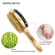thumbnail image 2 of Rewera Cepillo doble para perros y gatos, cepillo para perros con pasadores para nudos y subpelo - pelo corto y pelo largo, 2 of 5
