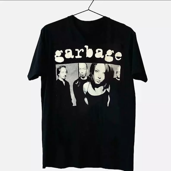 Garbage Band Concert Tour Unisex Cotton Shirt