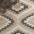 thumbnail image 6 of SAFAVIEH Natural Fiber Watson Geometric Area Rug, Natural/Black, 3' x 5', 6 of 8