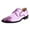 Purple, variant on LIBERTYZENO Men Leather Formal Oxford Dress Shoes, Purple, 9.5
