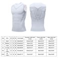 thumbnail image 3 of Fnochy Up to 30% Off Room Decoer Clearance Ionic Shaping Vest, Guys Men's Chest Gynecomastia Compression Top To Build A Perfect Body, 3 of 3