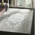 thumbnail image 2 of SAFAVIEH Reflection Sophia Traditional Area Rug, Dark Grey/Cream, 2'3" x 3', 2 of 5