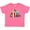 Hot Pink, variant on Movie Loving Bats with Popcorn and Soda Boys or Girls Baby T-Shirt