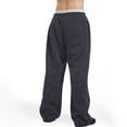 thumbnail image 5 of CCRFTGI Mens Sweatpants Big & Tall Elastic Waist Pants Fall Clothes 2026 Midweight Drawstring Sweatpants Active Running Comfy Activewear Dark Gray S, 5 of 7