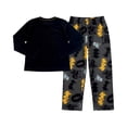 thumbnail image 2 of Pijama Batman Niño Playera Manga Larga Chifón y Pantalón Brush Multicolor Talla 8, 2 Piezas, 2 of 3