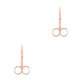 thumbnail image 2 of Seitruly Tijeras para cejas, tijeras para el pelo de la nariz, herramientas para la forma de las cejas, accesorio para quitar el pelo, Type3 NO3, 2 of 6