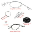 thumbnail image 2 of Racing Hood Pin Lock,CNC Aluminum Alloy Car Hood Pin Hood Lock Smart Functionality, 2 of 5