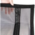 thumbnail image 5 of Magnetic Closing Door Mosquito Net, Custom Mosquito Net, Air Renewal, Door Flying Curtain, 80 x 200 cm Black, 5 of 5
