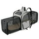 thumbnail image 5 of Transportín para mascotas, bolsa de transporte de viaje para perros de cara Yuyangstore Portador de viaje portátil, 5 of 8