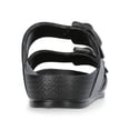 thumbnail image 3 of Time and Tru Women's Double Buckle Slide Sandals, 3 of 6