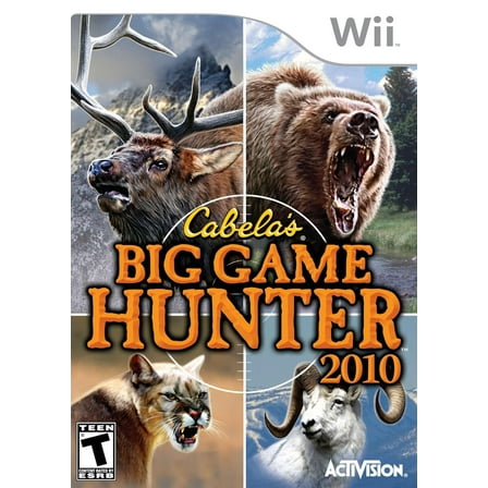 Restored Cabela's Big Game Hunter 2010 Nintendo Wii (Refurbished)