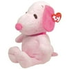 Ty Pluffies Snoopy - All Pink