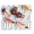 thumbnail image 4 of Pendientes Geométricos Rectangulares Ovalados De Amor Diy, Horquilla De Silicona Líquida, Molde Para Hornear Pasteles, Adecuado Para La Producción De Bricolaje 8 Tipos sonducket HA019871-00, 4 of 7