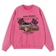 thumbnail image 2 of Sudadera con capucha vintage desgastada para hombre, ropa de otoño de algodón, holgada, de gran tamaño, informal, con estampado de la situación actual, 2 of 5