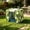 Green257, variant on Dog Crate Cover Breathable Shade Shield,Mesh Window Pet Cage Cover,Zipper Door Enclosure for Indoor Outdoor Cats Dogs Crates Use