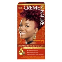 Creme Of Nature Color #6.2 Burgundy Blaze Exotic Shine (Pack of 2)