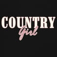 thumbnail image 3 of Country Girl Logo Women's V-Neck T-shirt Western Rodeo Style Southern Pride Cowgirl Rustic Feminine Farm Life Ranch Tee, 3 of 7