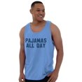 thumbnail image 5 of Pajamas All Day Slacker Lazy Tank Top T Shirts Men Women Brisco Brands S, 5 of 6