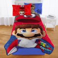 thumbnail image 1 of Super Mario "Mario World" Blanket, 1 of 1