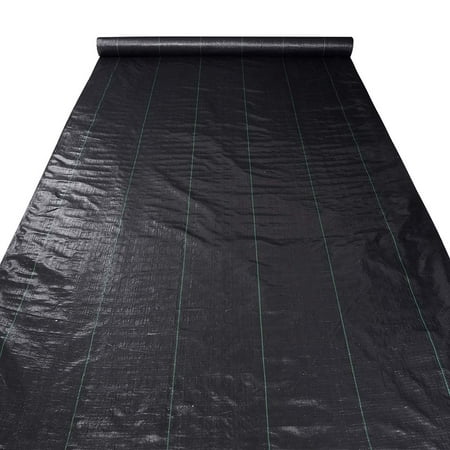 - Yescom Landscape Fabric 4.1oz Weed Barrier Woven PP with UV Treated Block Mat Ground Cover Outdoor Garden
