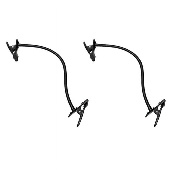 2X Background Holder C Clamp Clip Camera Photo Stand Flex Arm Reflector Photo Camara Double