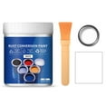 thumbnail image 2 of Rust Converter Paint - Water-Based Metal Primer & Protective Coating for Automotive, Tools, Fences - Converts Rust to Stable Layer, Weatherproof, Industrial Strength, Easy Brush Application, 300g, 2 of 4