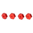 thumbnail image 4 of Acoplador hexagonal de rueda, 4 piezas Adaptador de transmisión de cubo hexagonal de rueda RC hexagonal de rueda de 12 mm Adaptador de transmisión de cubo hexagonal de aleación de, 4 of 9