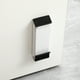 thumbnail image 2 of Tope de puerta abatible, sin perforaciones, soporte para mantener la puerta abierta, protector de pared, accesorio para puerta, 2 of 7