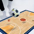 thumbnail image 5 of Football Footstep Training Non Slip Mat Home Mud Sports Footstep Carpet Indoor Soundproofing Fitness Mat, 5 of 5