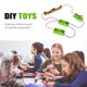 thumbnail image 4 of DIY Series Parallel Connected Circuit Toys Estudiantes Ciencia Experimentos Kits Tmvgtek juguetes de los niños, 4 of 9