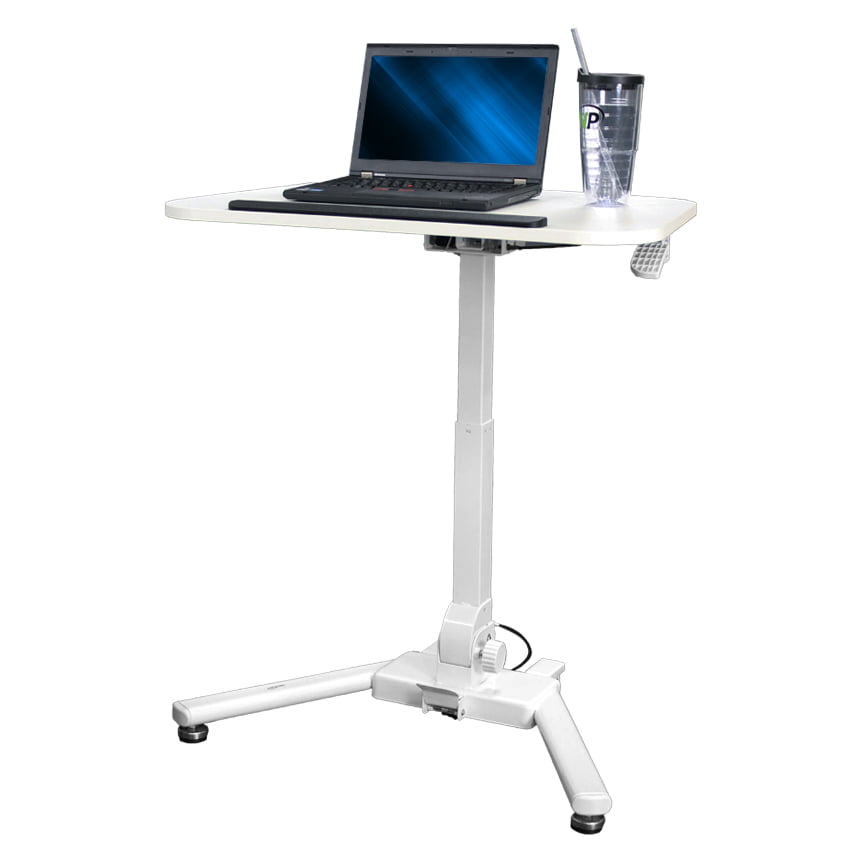 NavePoint Height Adjustable Folding Compact Mobile Laptop  