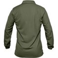 thumbnail image 2 of Polo à Manches Longues pour Hommes 3 Boutons Séchage Rapide Tactique Pêche Golf Randonnée, 2 of 7