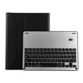 thumbnail image 1 of Compatible FT-1038E Bluetooth Aluminum Alloy Keyboard + Leather Case High quality Gift, 1 of 5