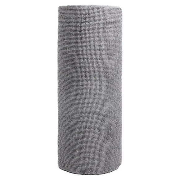 SharkTRUE Tuala mikrofiber penyerap untuk pembersihan dapur, kain minyak tidak melekat, kain buruk, serbet, pinggan mangkuk, tuala pembersih rumah, gulung keping