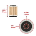 thumbnail image 2 of NEW For Yamaha Big Bear 400 YFM400 YFM400S 2WD 4WD 2000 2001 2002 03 2004 Oil Filter, 2 of 3