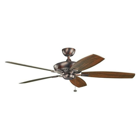 

Ceiling Fan with Traditional Inspirations 14 inches Tall By 60 inches Wide Oil Brushed Bronze Bailey Street Home 147-Bel-1788235
