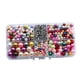 thumbnail image 5 of 600 cuentas redondas brillantes y versátiles para manualidades, accesorios para zapatos, anillos, artesanías, Vistoso, 5 of 9