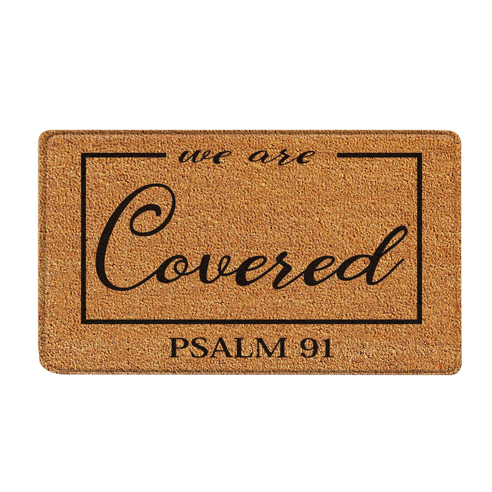 Ovzne Indoor Outdoor Rug Washable Stain Resistant Kitchen Rugs with