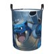 thumbnail image 1 of Cesta de lavandería plegable grande B-Lastoise, organizador de ropa, impermeable, se puede usar para guardar ropa, artículos para el hogar, regalos y juguetes, 1 of 8