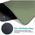 thumbnail image 5 of Green Large Mouse Pad Non-Slip Desk Pad Keyboard and Mouse Desk Mat Gaming Mousepad for Gamer, Office & Home, 31.5 x 15.7 in, 5 of 6