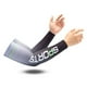 thumbnail image 3 of 2x Calentadores de Brazos Refrescantes Protección para Hombres Y Mujeres para Correr, Conducir, Al Aire Libre Gris 3 piezas, 3 of 8