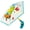 Blue, variant on Creative Umbrella Water Gun, Outdoor Press Action Squirt Toy for Summer Pool Activities, Garden Water Blaster, Fun Water Spraying Experience for All, Blue
