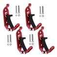 thumbnail image 1 of Fengbin 4 Truck Mounts, Roof Rack Brackets, Garage Storage, Fixing Screws, Boats, Clamps Red, 1 of 10