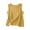 BP18-Yellow, variant on Cotton Linen Tank Tops For Women Summer Sleeveless Vacation Lounge Camisoles Loose Fit Crewneck Comfy Beach Vests Yellow XL