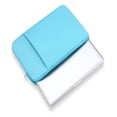 thumbnail image 4 of Tignapoo Ultra-Slim Protective Sleeve for 11" Laptops, Tablets & Ultrabooks - Stylish Blue Design with Convenient Front Pocket and Shock-Absorbing Foam Lining, 4 of 6