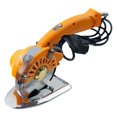 thumbnail image 2 of Industrial Electric Scissors Handheld Round Blade Cutting Cloth Machine Silent ,For Comfortable Grip, 2 of 5