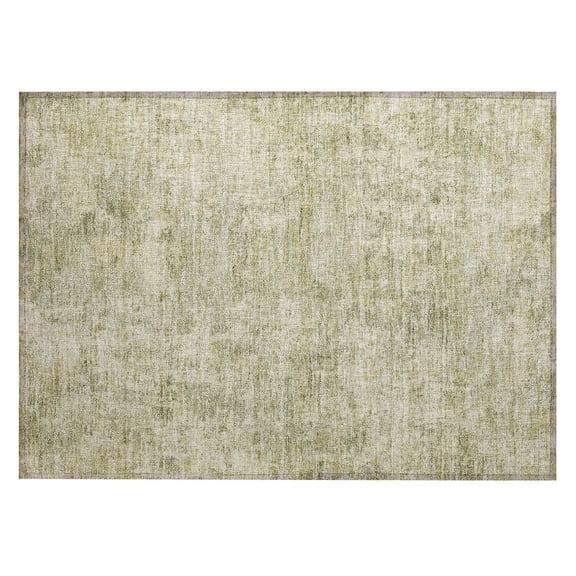Dalyn Rugs Machine Washable Indoor/Outdoor Chantille ACN2061 Sage 1'8" x 2'6" Rug